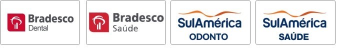 Bradesco Dental, Bradesco Saúde, SulAmérica Odonto, SulAmérica Saúde